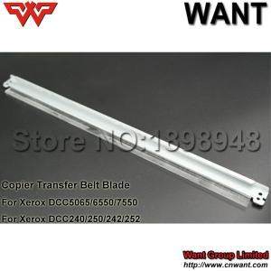 Quality Compatible new transfer belt blade for xerox DCC7550 DCC6550 5065 DCC242 7500 dcc5400 6500 7000 240 250 252 wholesale