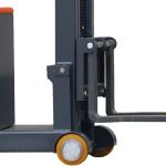Pedestrian Electric Counterbanlanced Stacker Lifting 3000mm 500kg