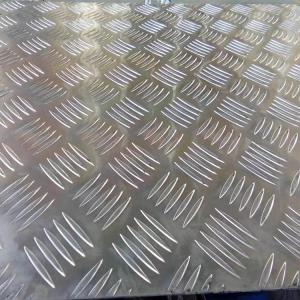 Quality 8x4 Sheet Aluminium Chequer Plate aluminium tread plate 2mm black aluminium checker plate wholesale