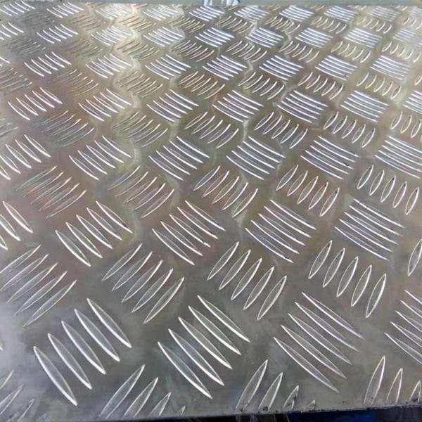 8x4 Sheet Aluminium Chequer Plate aluminium tread plate 2mm black aluminium