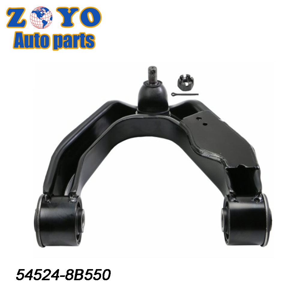 Nissan Car Fitment 54524-8B550 Front Leaf Control Arm for B15 D23 NP300 B14 1999-2008