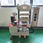 25T High Control Accuracy Plate Vulcanizing Press