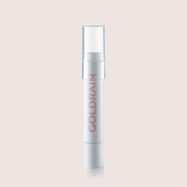 Plastic Material Cosmetic Lipstick Container GL301 Spiral Function Design