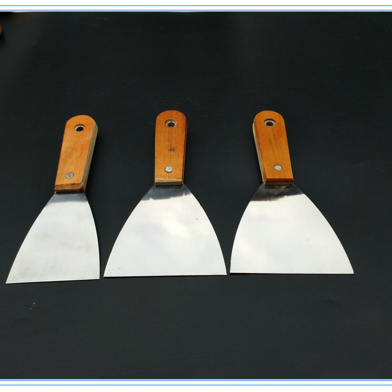 1"2"3"4"5" 6" Flexible Dry Wall Painting Plastering Scraper Putty Knife for OEM Customized