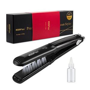 Quality Frizz Proof Travel Steam Hair Straightener Dual Voltage 6 adjustable temp wholesale