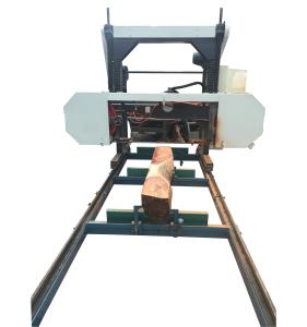 Quality Horizontal wood cutting saws portable saw mills wood working band saws wholesale