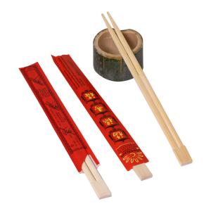 Quality Twins Tesoga Round Disposable Bamboo Chopsticks Bulk wholesale