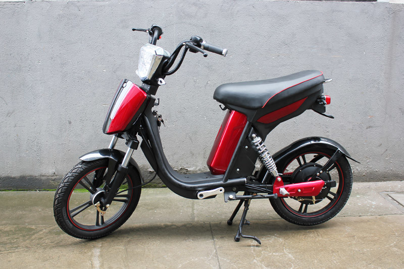 32km/H Pedal Throttle Assist Ebikes 18" X 2.5 Tire 48V 350W Motor