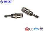 1000 Mating Cycles NIBP Cuff Connectors Gas Way Metal BP15 Female Bayonet