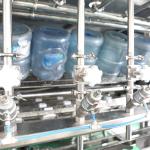 Automatic 5 Gallon Pure Mineral Water Filling Packing Machine
