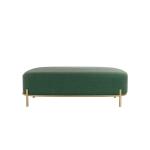 Elegent Velvet Fabric Modern Living Room Sofa Set Scandinavian Style