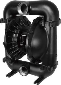 Quality Petrochemical Air Operated Diaphragm Waste Oil Pump / Steel Diaphragm Oil Pump wholesale
