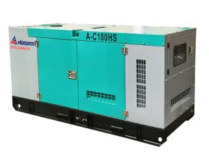 Quality 120kW Cummins 6BTAA5.9G2 Engine 110kW Diesel Genset 6 Cylinder wholesale