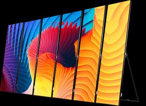 Quality Ultra Thin Aluminum Frame 900 Nits LED Poster Display wholesale