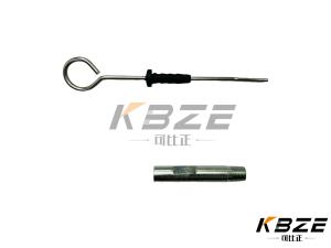 Quality 18.5CM DIPSTICK/10.5CM HOUSING E307E SWING MOTOR HYDRAULIC OIL DIPSTICK SET FOR CAT E307E wholesale