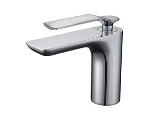 Quality Bathroom Chrome Brass Tap Faucet OEM Single Lever Modern wholesale