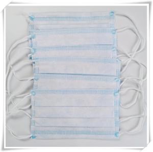 Quality Class 2 Disposable Antiviral Face Mask Anti Bacteria Regular Audlt Size wholesale