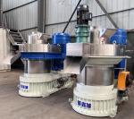 90kw Biomass Pellet Manufacturing Plant 2ton/H Wood Pellet Plant