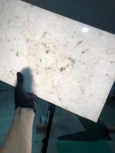 Quality Quartzite Stone Laminated Glass High Impact Resistance wholesale