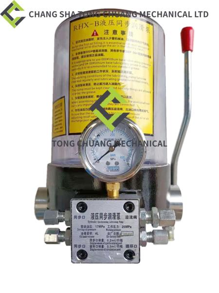Sany Concrete Pump Truck Spare Parts Hand Automatic Integrated Hydraulic