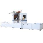 Electric vehicle lithium-ion battery square soft pack battery pack assembly line