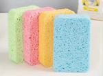 Household Natural Vegetable Cellulose Sponges Odor Proof High Absorbency
