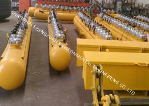 Quality Yellow Cast Steel Air Reservoir For Industrial Dust Collector Bag Filter Housing wholesale