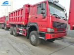 HW76 Cabin 371HP 18m3 Heavy Duty Dump Truck