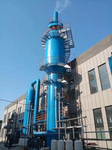 Quality Stainless Steel Alkaline Solution Spray Desulfurization Tower For Flue Gas Treatment wholesale