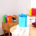 Handmade Low MOQ Degradable Strong Cute Small Gift Candy Kraft Paper Bag For