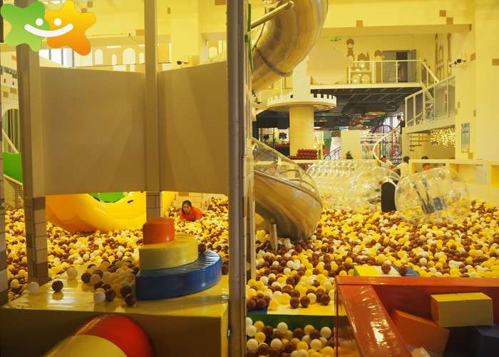 3-12 Years Old Kids Indoor Playground Equipment Commercial Ball Pit Pool
