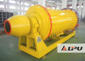 Quality Professional Cement Silicate Mining Ball Mill Equipment 37kw 35rpm wholesale