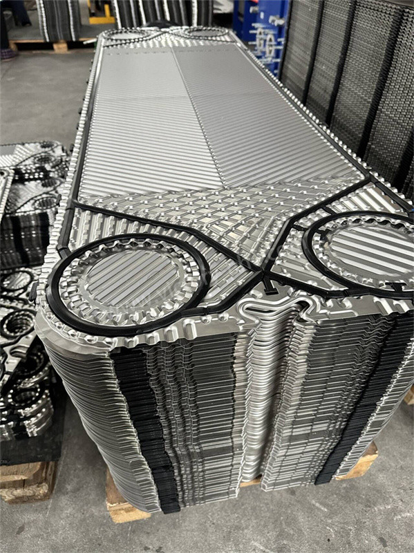 Heat Exchanger SPX APV Plates Titanium And Titanium-Palladium Alloy