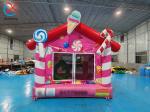 Commercial Grade Inflatable Bounce House Candy House Inflatable Jumping Castle