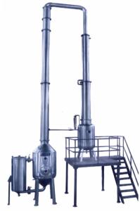 Quality Alcohol Retrieve Concentrator Concentration Equipment 0Cr18Ni9 Material wholesale