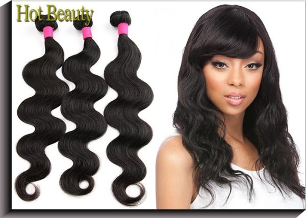 100 Grams Grade 6A+ Body Wave Brazilian Human Hair , Virgin Human Hair
