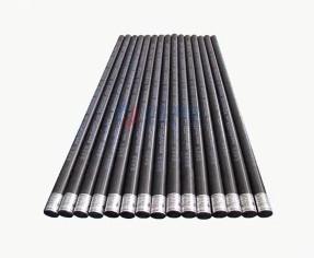 Quality 30% Carbon Fiber PEEK Rod Black Eco Friendly Customized Size wholesale