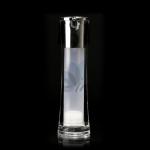 Acrylic Airless Cosmetic Bottles Hot Stamping Printing ISO9001 Certified