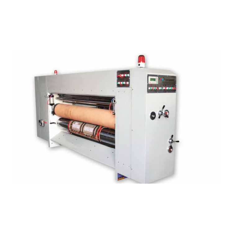 High speed flexo printing , slotting ,rotary die-cutting machine