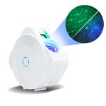 Colorful Star Moon Light Rotating Projector Lamp USB Recharge For Decoration