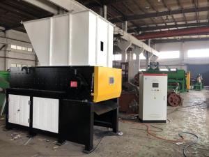 Quality Lianda Waste PVC Lumps Single Shaft Shredder Machine wholesale