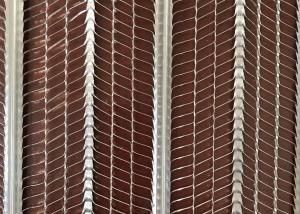 Quality Custom Width Galvanized Metal Rib Lath 0.3mm - 0.4mm Thickness For Building wholesale