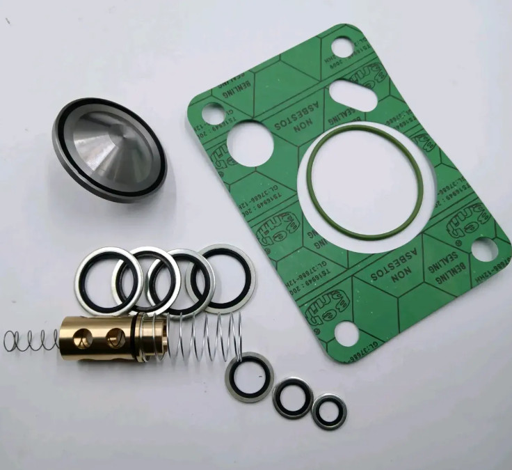 Atlas Industrial Air Compressor Spare Parts 2901108401 Oil Stop Valve Repair Kit New Aluminum Oil Filter at Competitive Prices