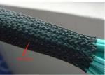 Black Expandable Wire Heat Protection Sleeve For Cable Harness