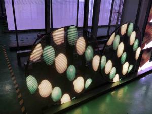 Quality P3.91mm P7.82mm Transparent LED Display High Refresh Rate 3840Hz wholesale