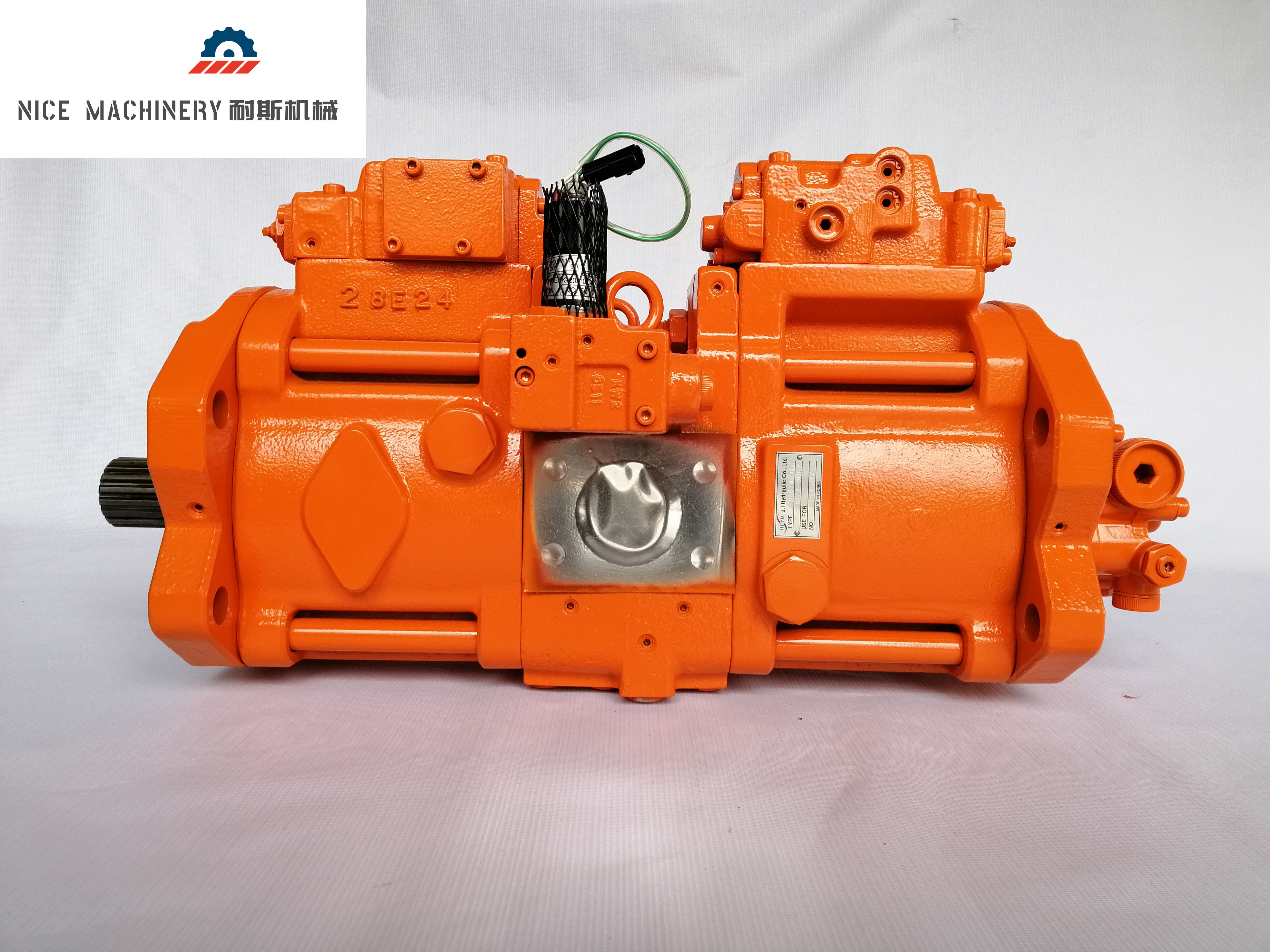 SK350-8 SK330-8 Excavator Hydraulic Pump K5V140DTP with Wooden case