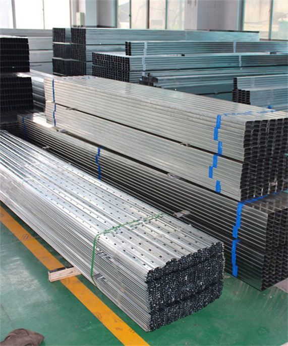Building Galvanized Steel for Ceiling Wall Track Stud Channel