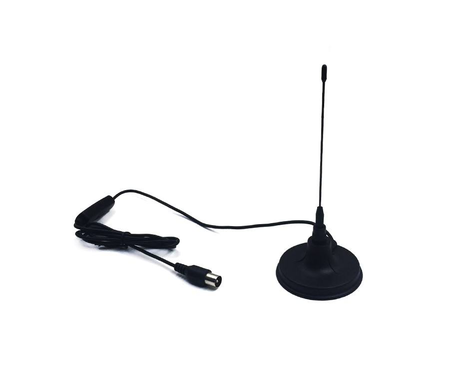 Outdoor Magnetic Base Mini Mobile Satellite TV Antenna for Mobile Phone Height 3-4cm