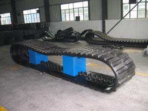 Quality 800 X 150 X 68mm Dumper Rubber Tracks For Mitsubishi Ld - 1000 Carrier wholesale