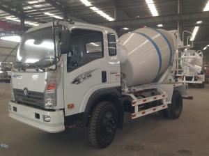 Quality Sinotruk 7cbm Concrete Mixer Truck , Construction Concrete Transport Truck wholesale
